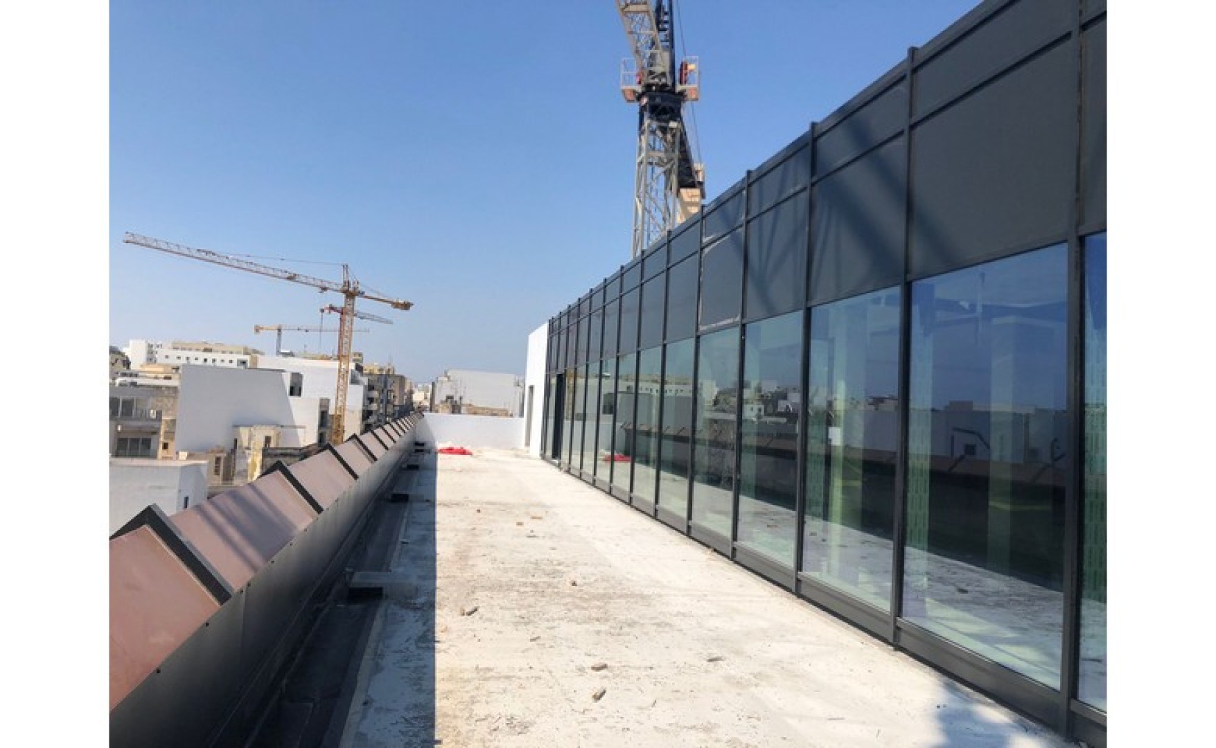 Penthouse Office with Sea Views