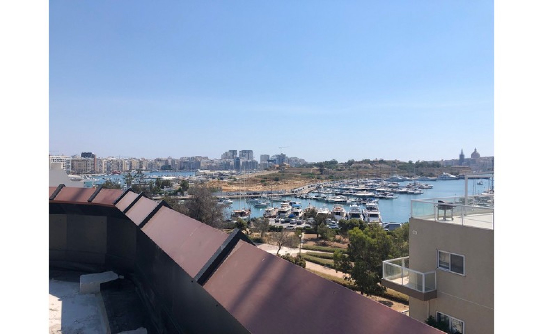 Penthouse Office with Sea Views
