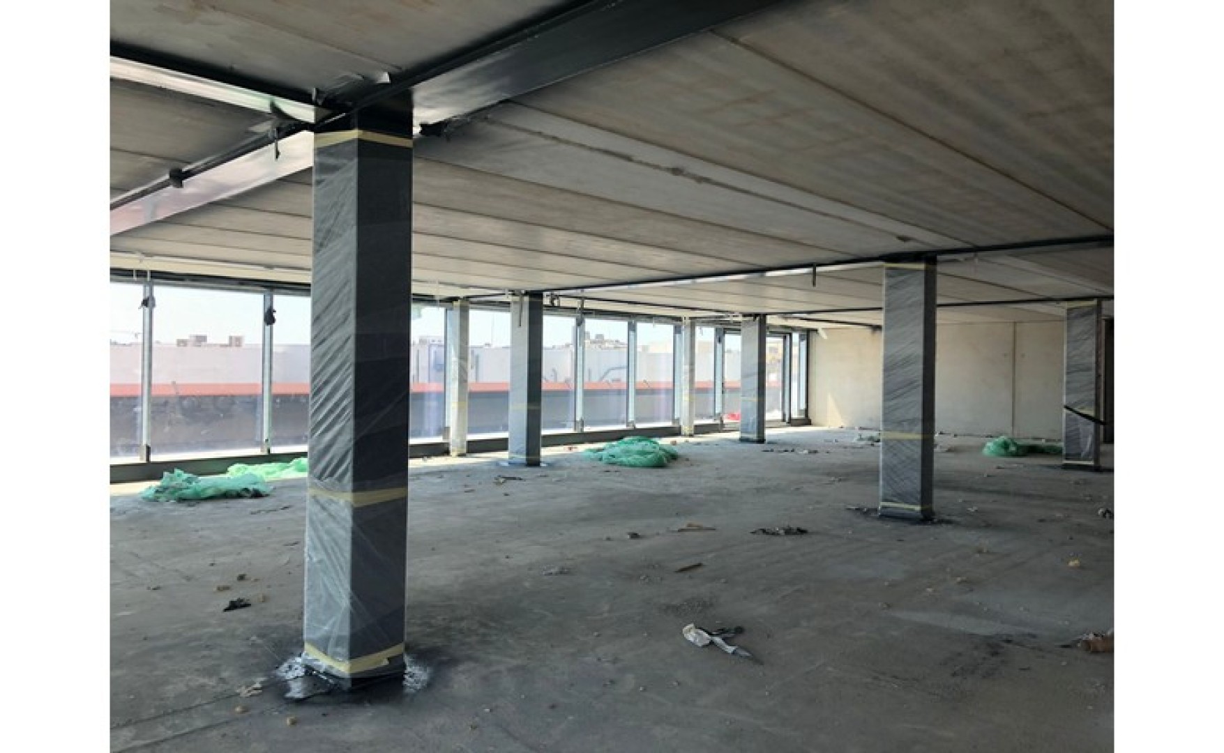 Penthouse Office with Sea Views