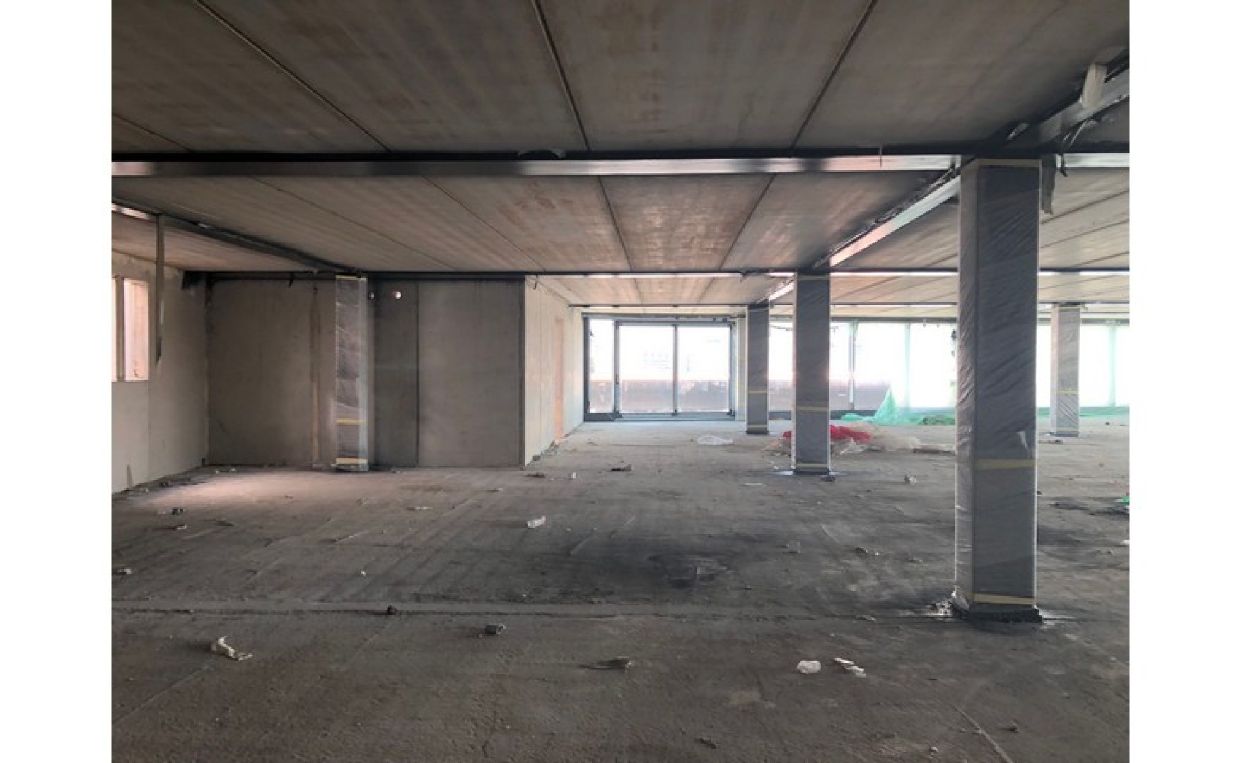 Penthouse Office with Sea Views