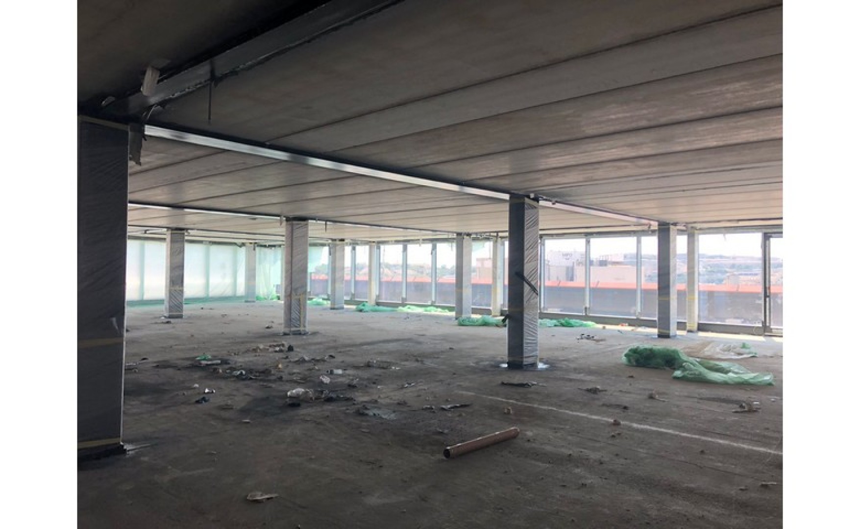 Penthouse Office with Sea Views