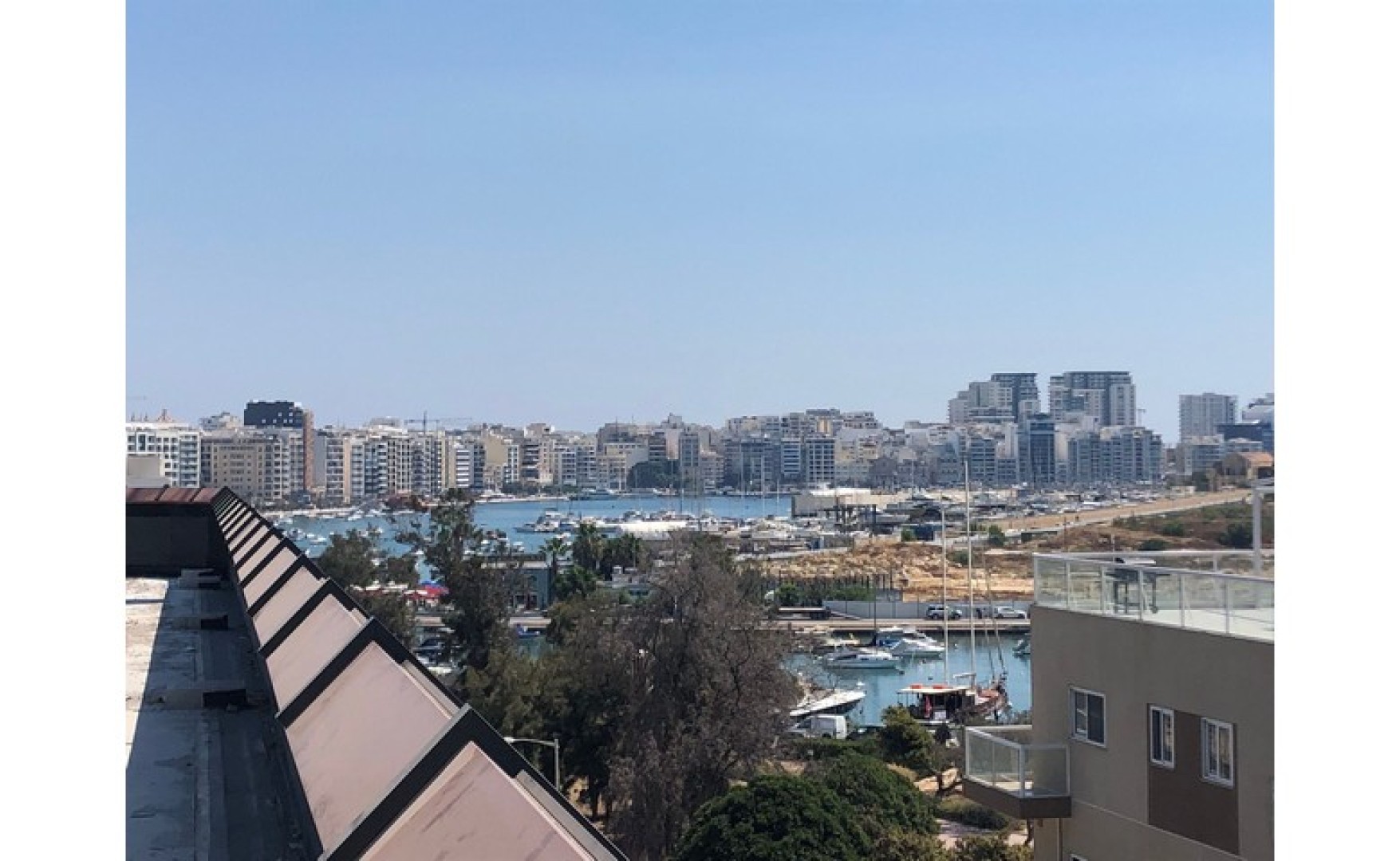 Penthouse Office with Sea Views