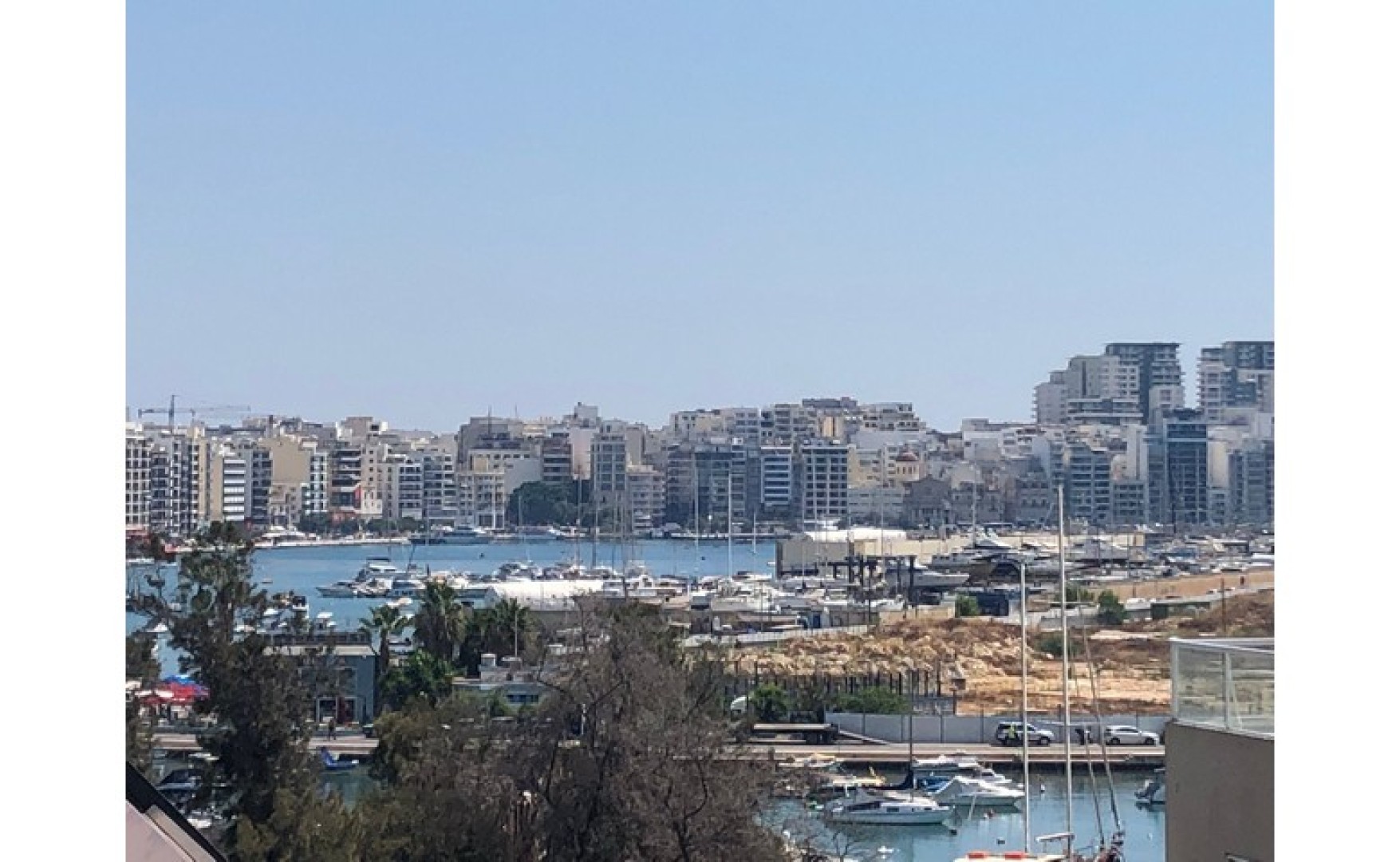 Penthouse Office with Sea Views