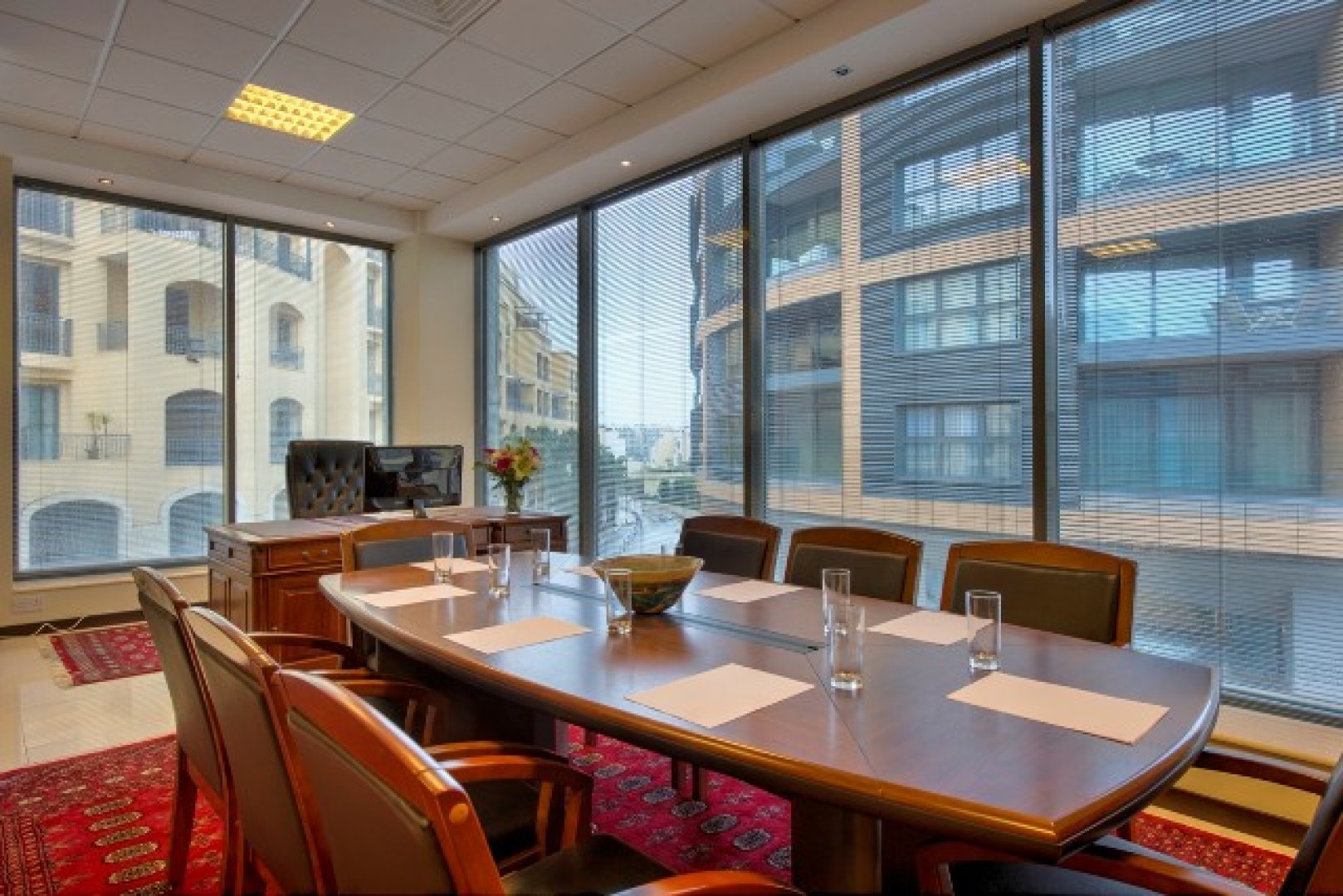 Furnished Office Space Right Outside The Hilton Hotel