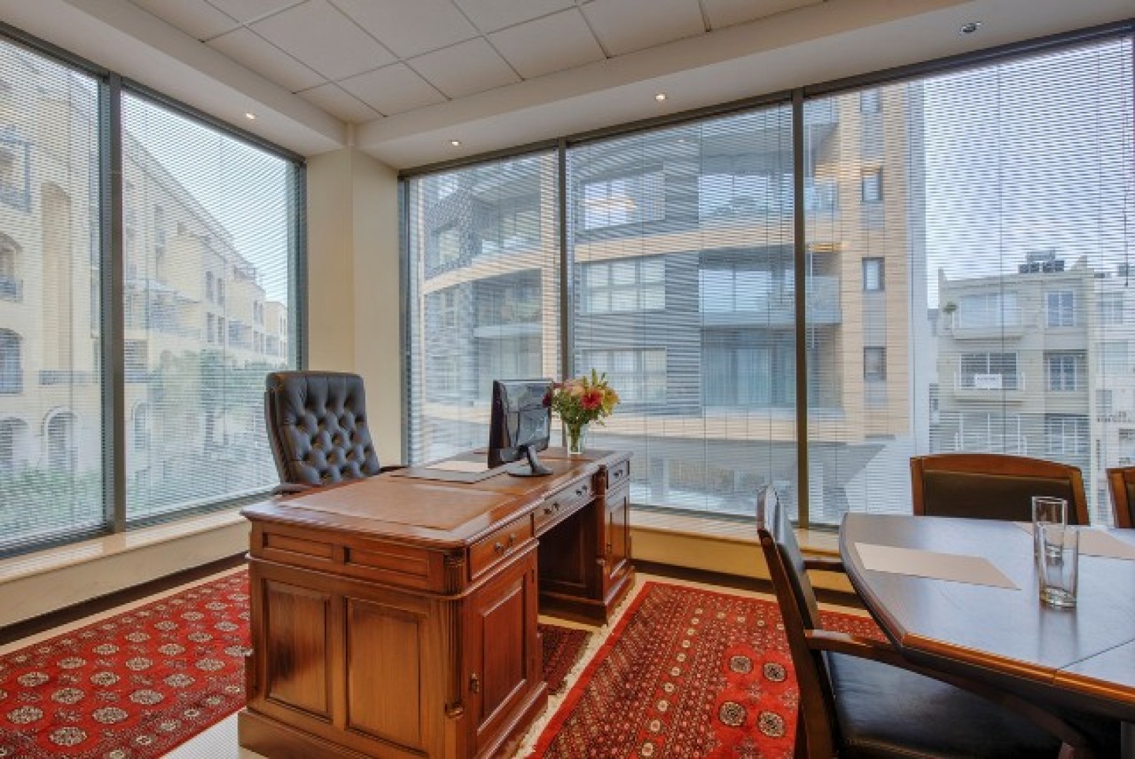 Furnished Office Space Right Outside The Hilton Hotel