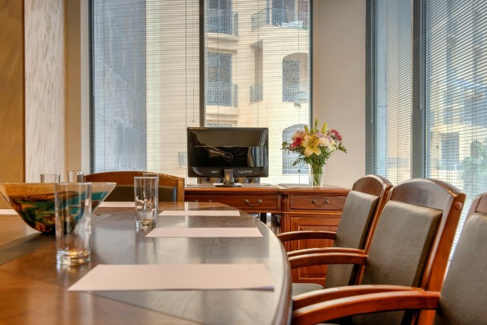 Furnished Office Space Right Outside The Hilton Hotel