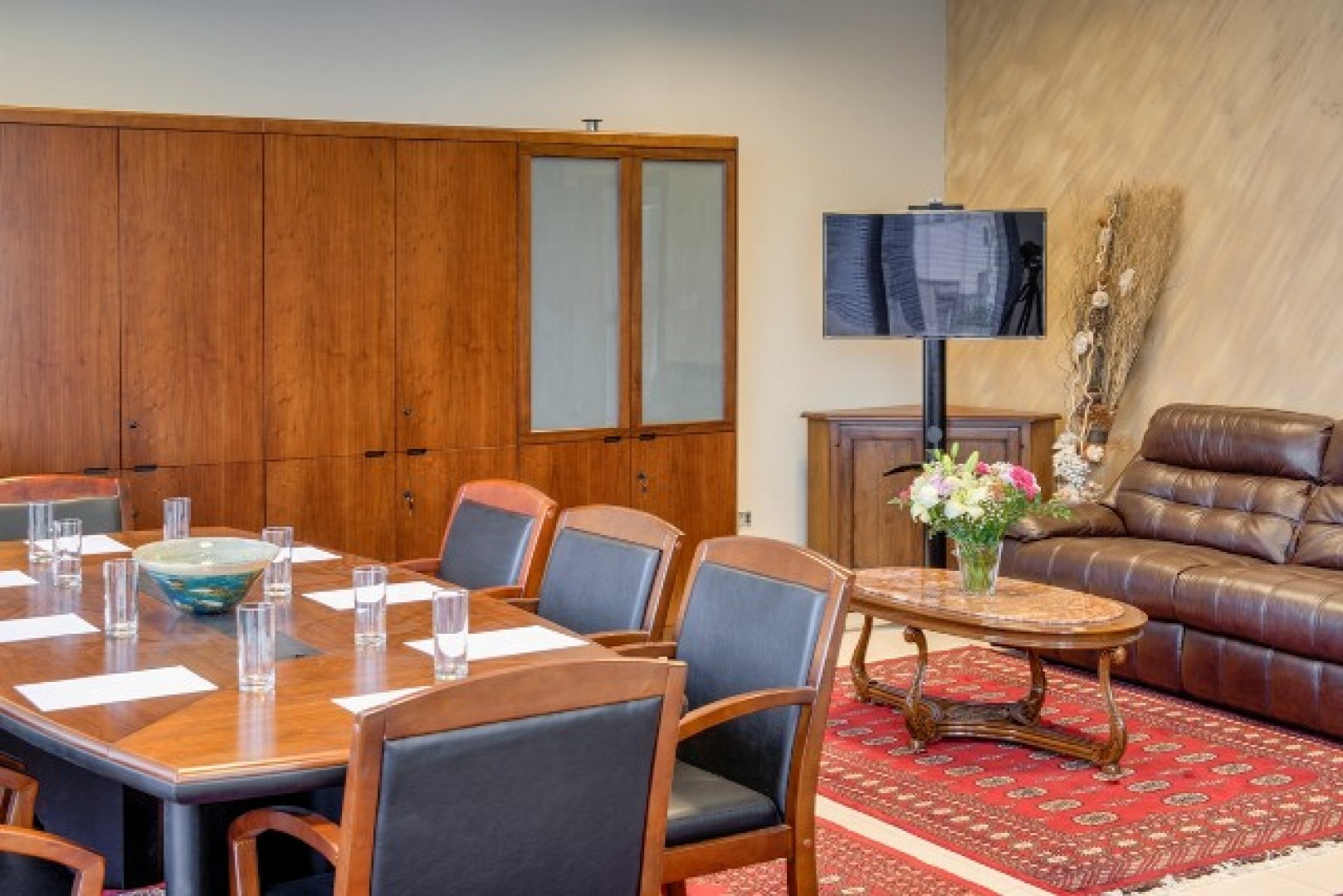 Furnished Office Space Right Outside The Hilton Hotel