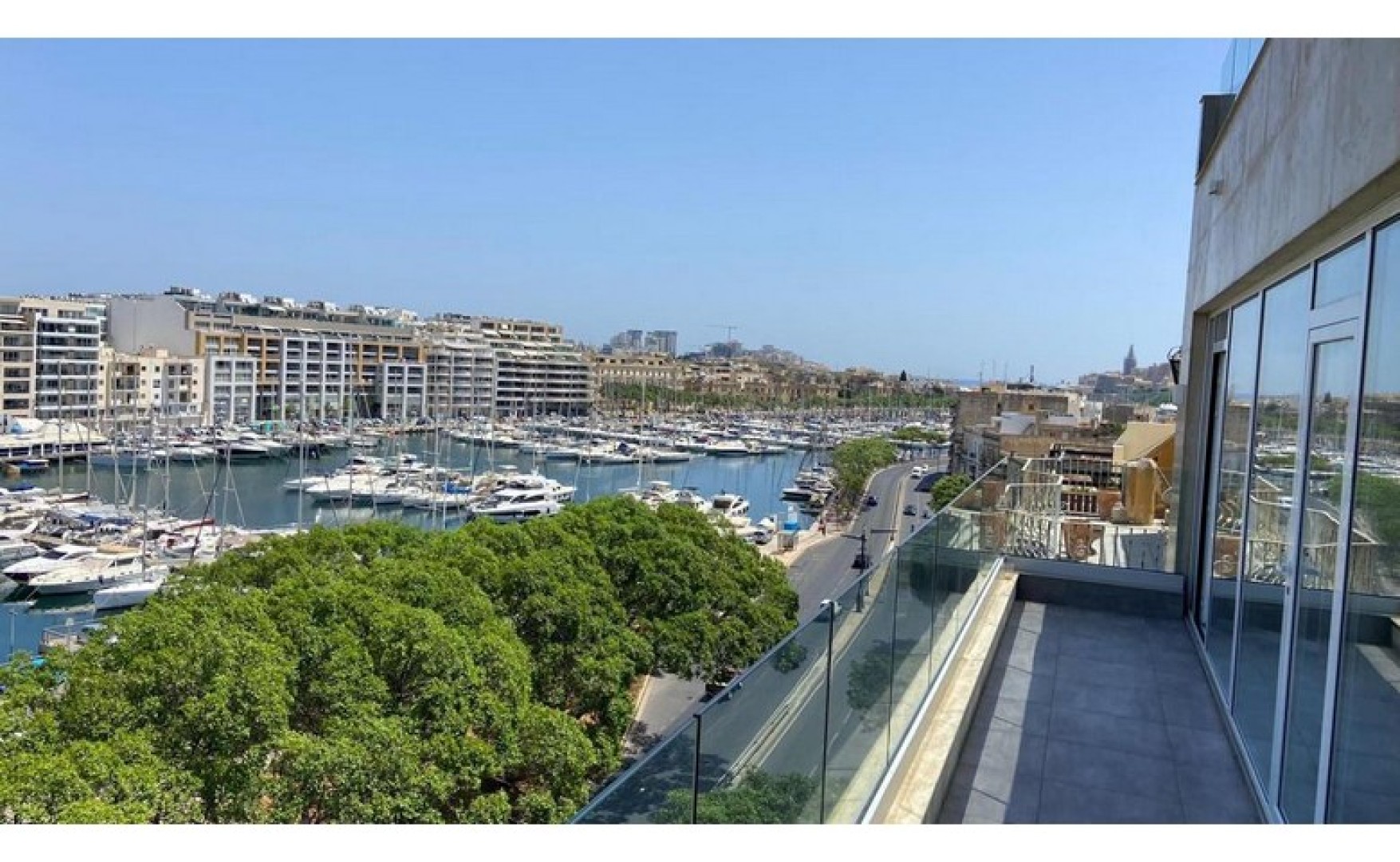 Office with Sea Views