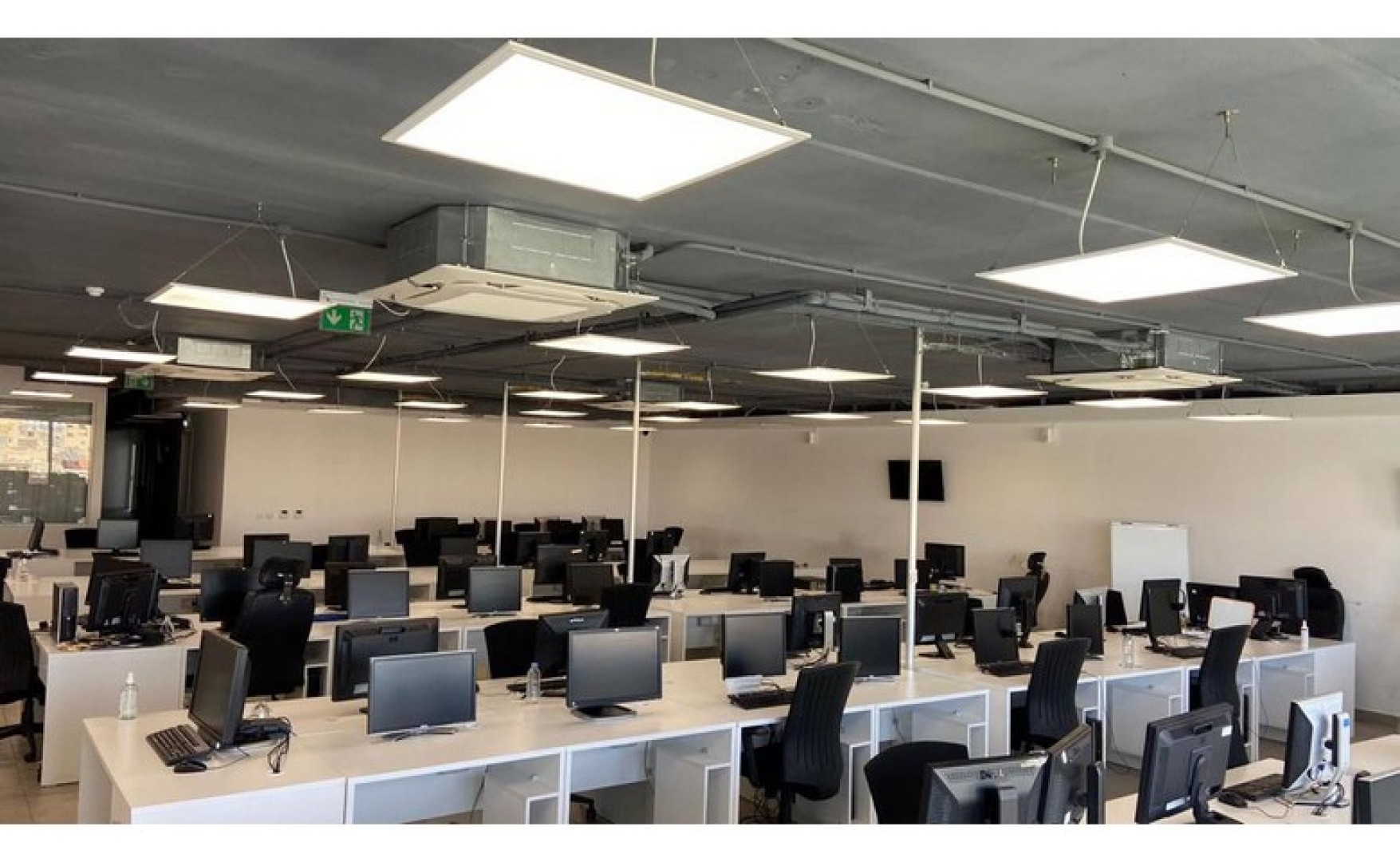 Office with Sea Views