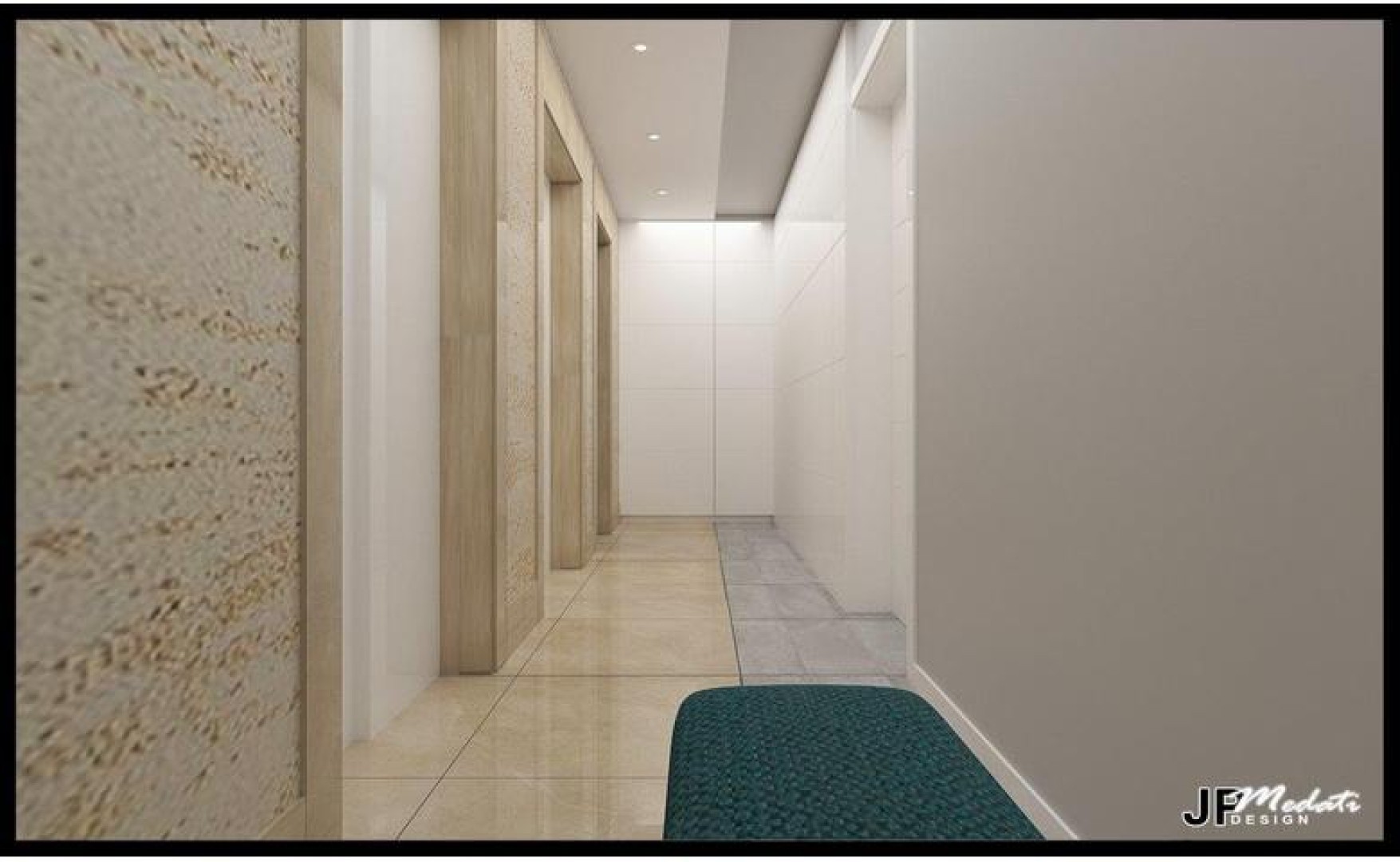 Office with Sea Views