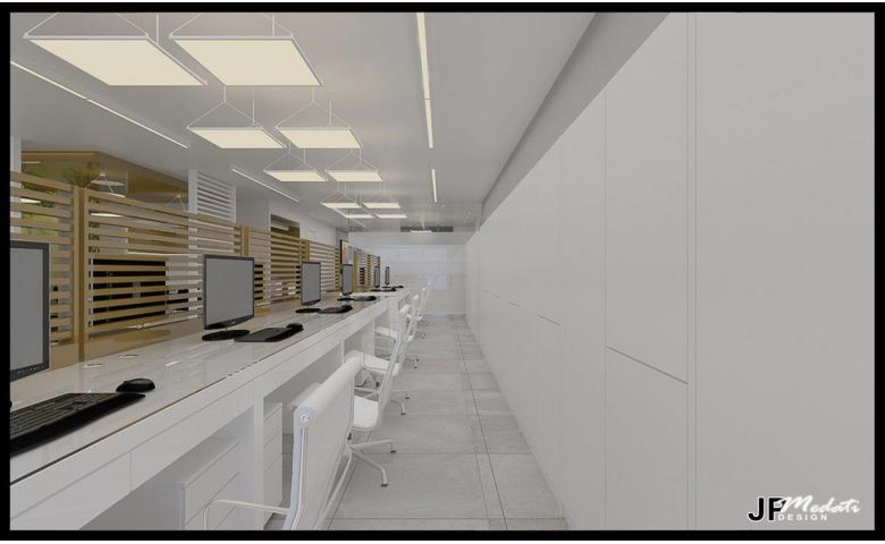 Office with Sea Views