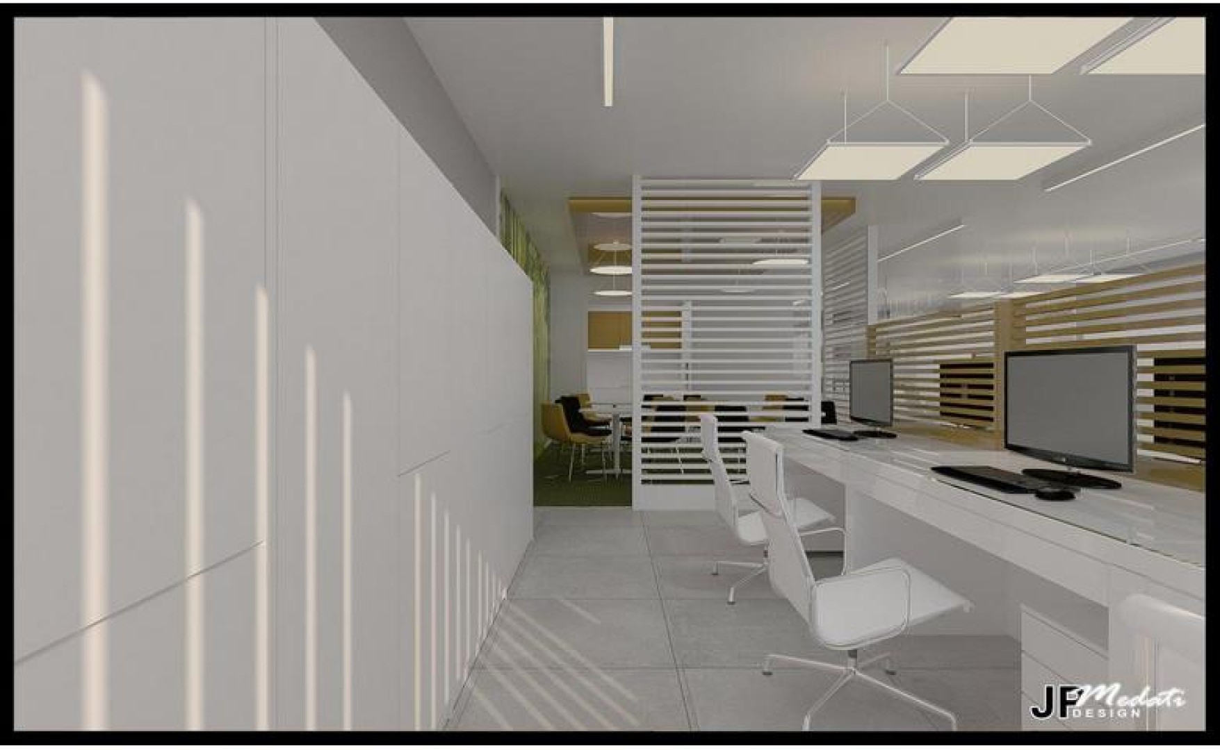 Office with Sea Views