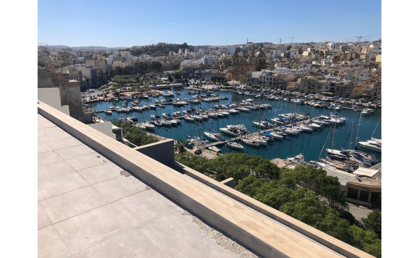 Office with Sea Views