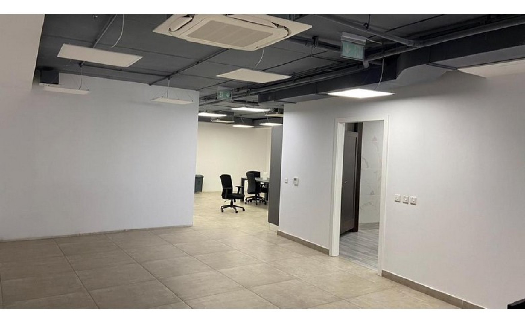 Office with Sea Views