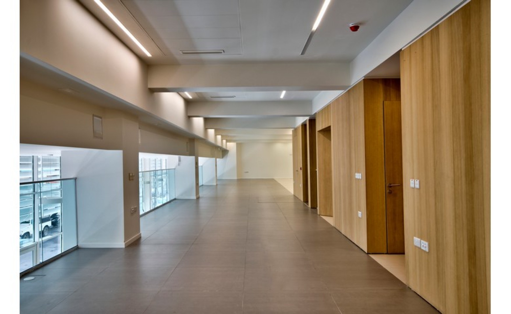 Open Plan Office Space