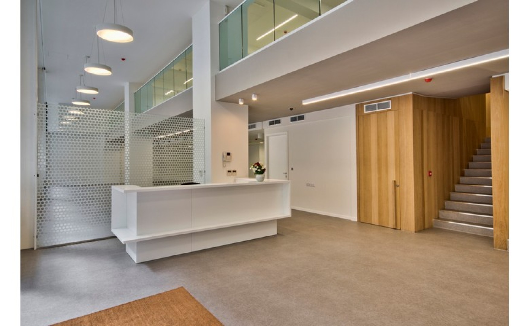 Open Plan Office Space