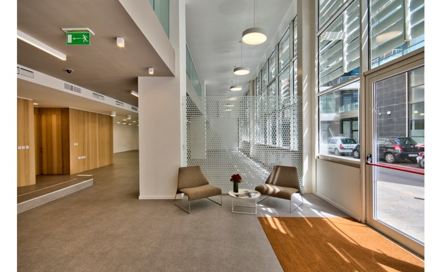 Open Plan Office Space