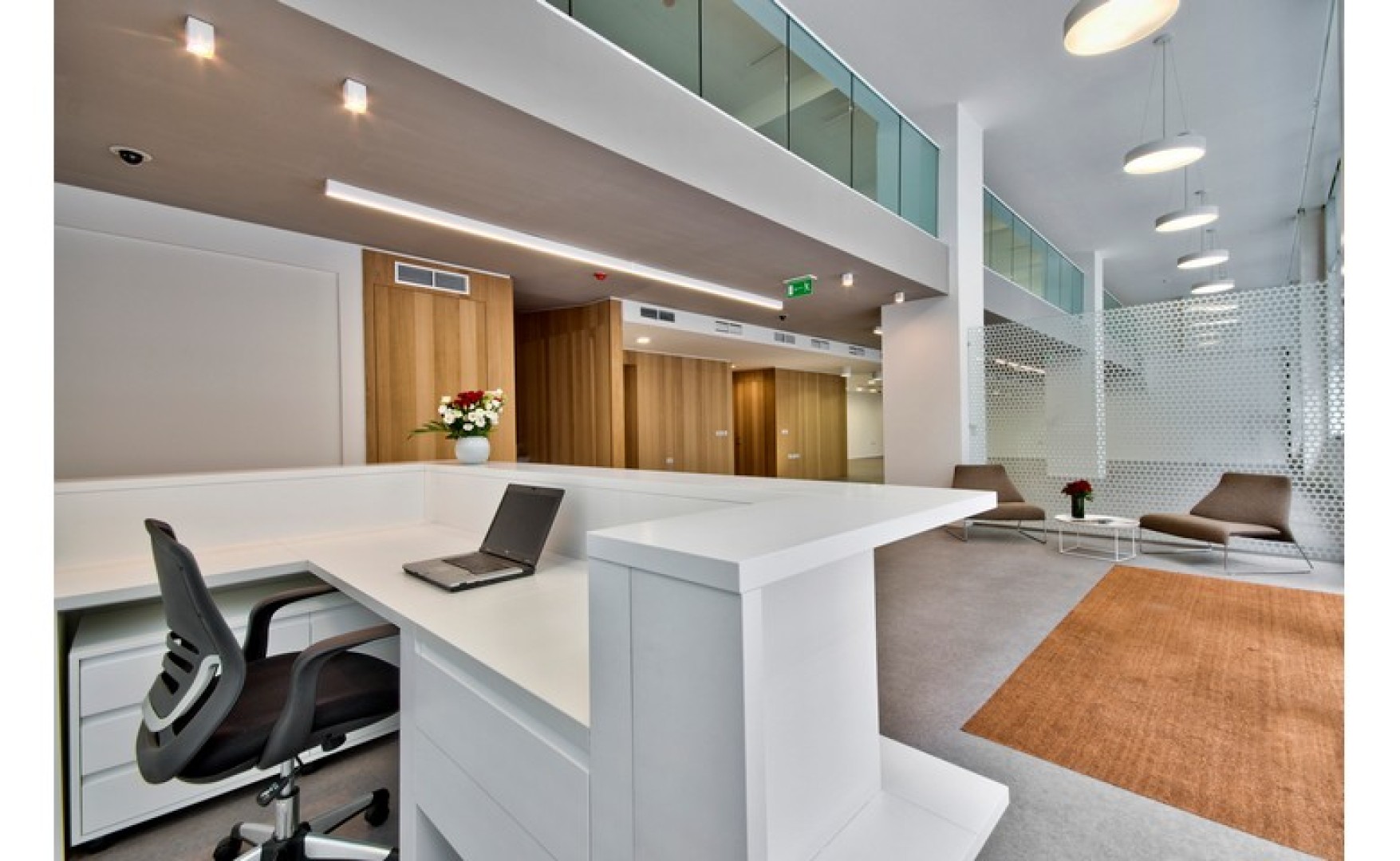 Open Plan Office Space