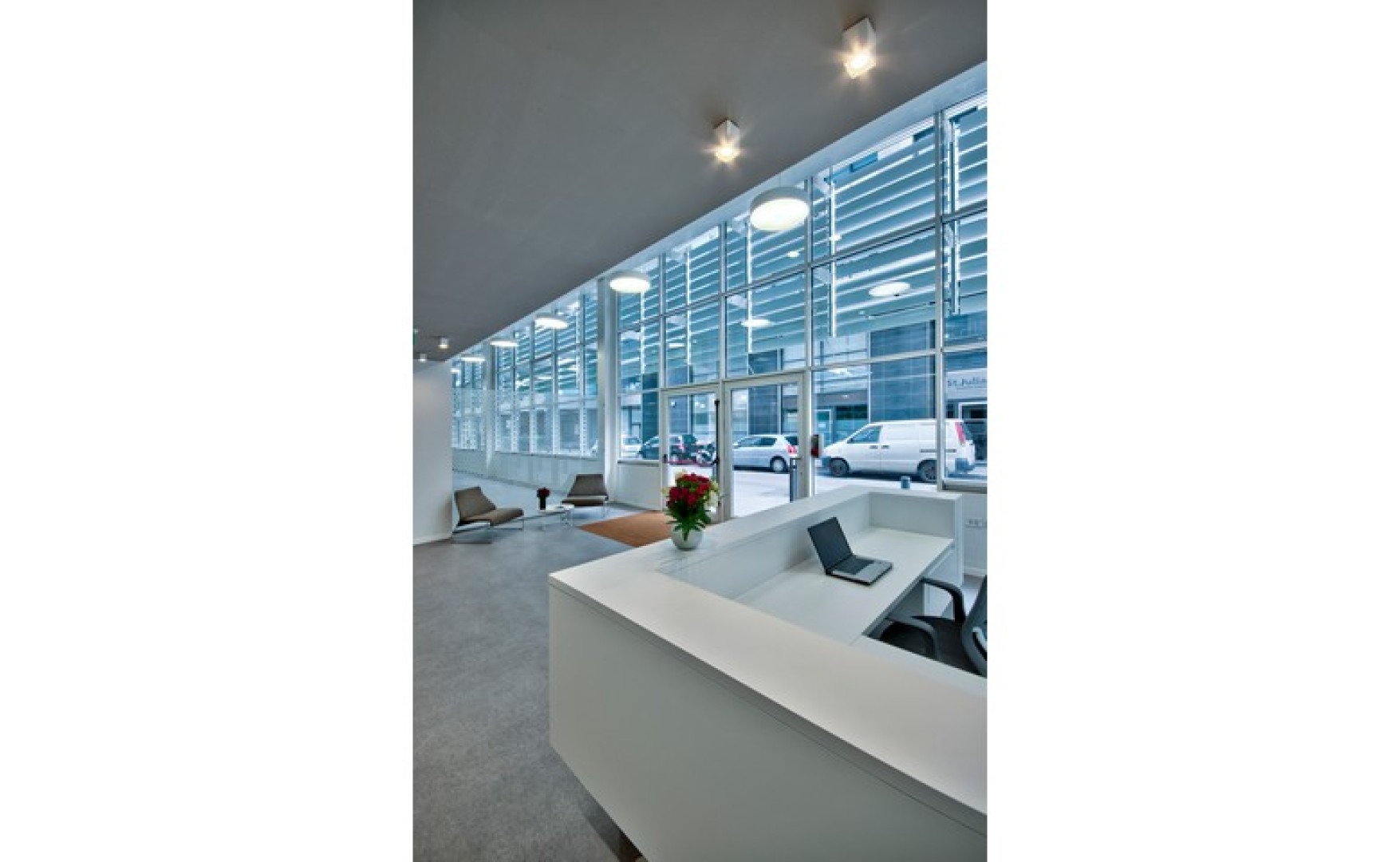 Open Plan Office Space