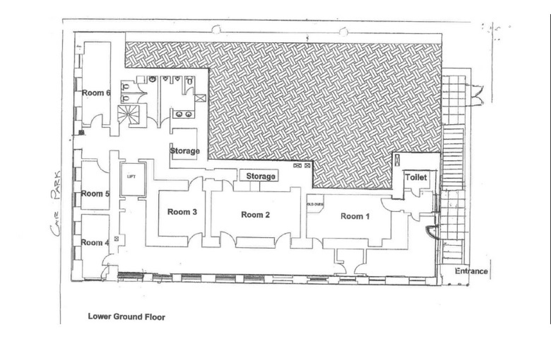 Furnished Office Space