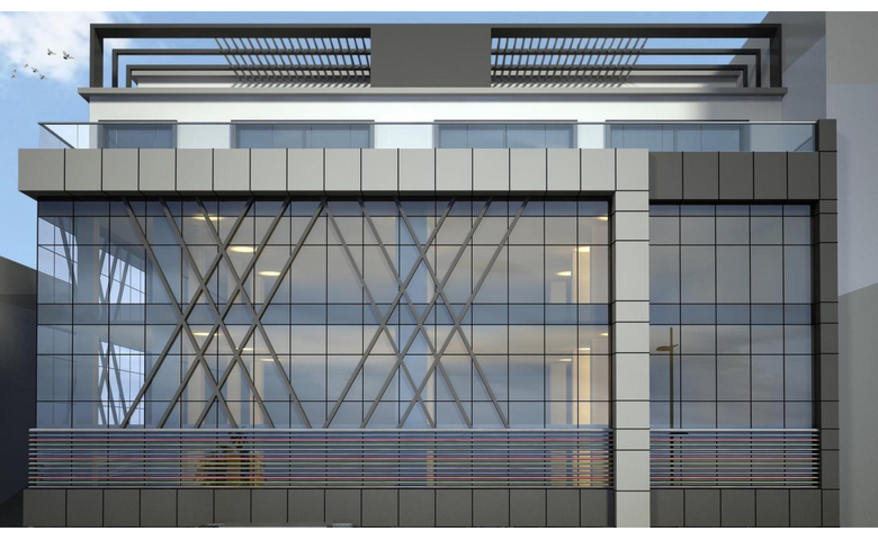 Office Space with Views