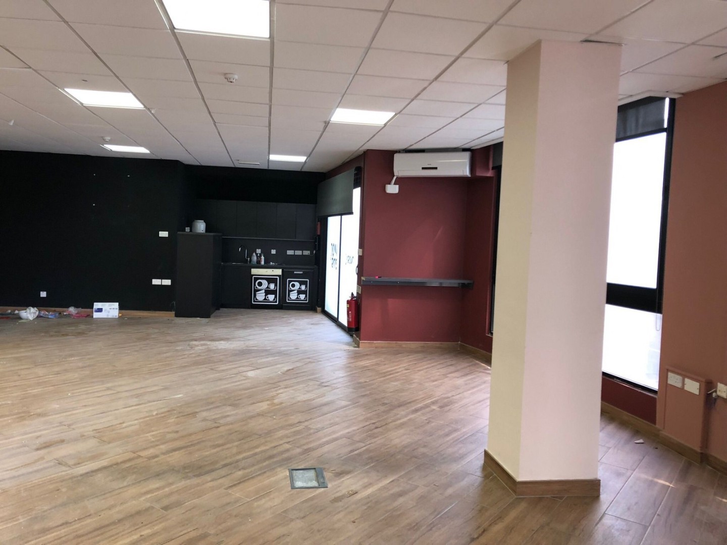 Office Space with Sea Views