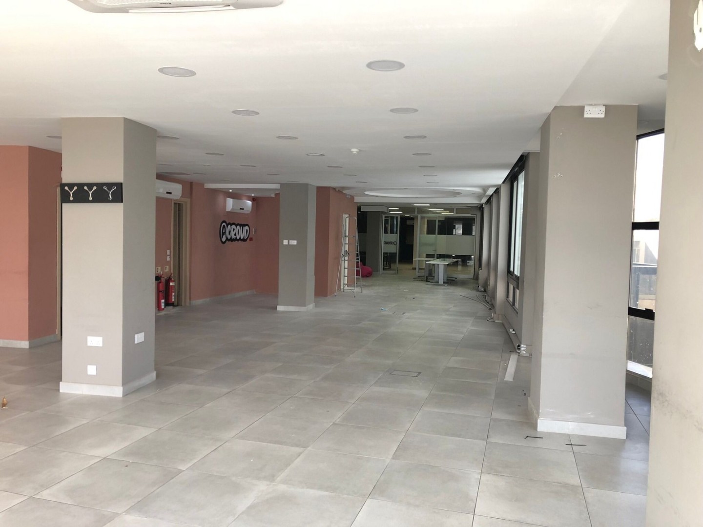 Office Space with Sea Views