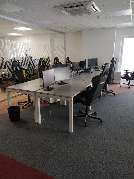 Office Space with Sea Views