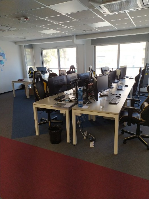 Office Space with Sea Views