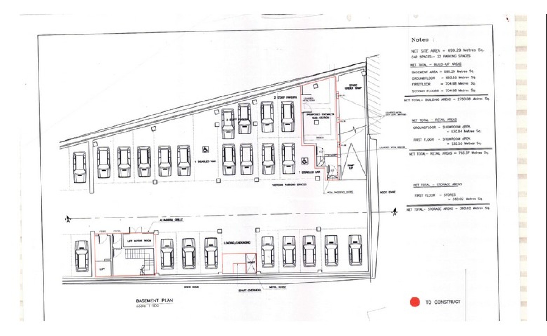 Open Plan Office Space