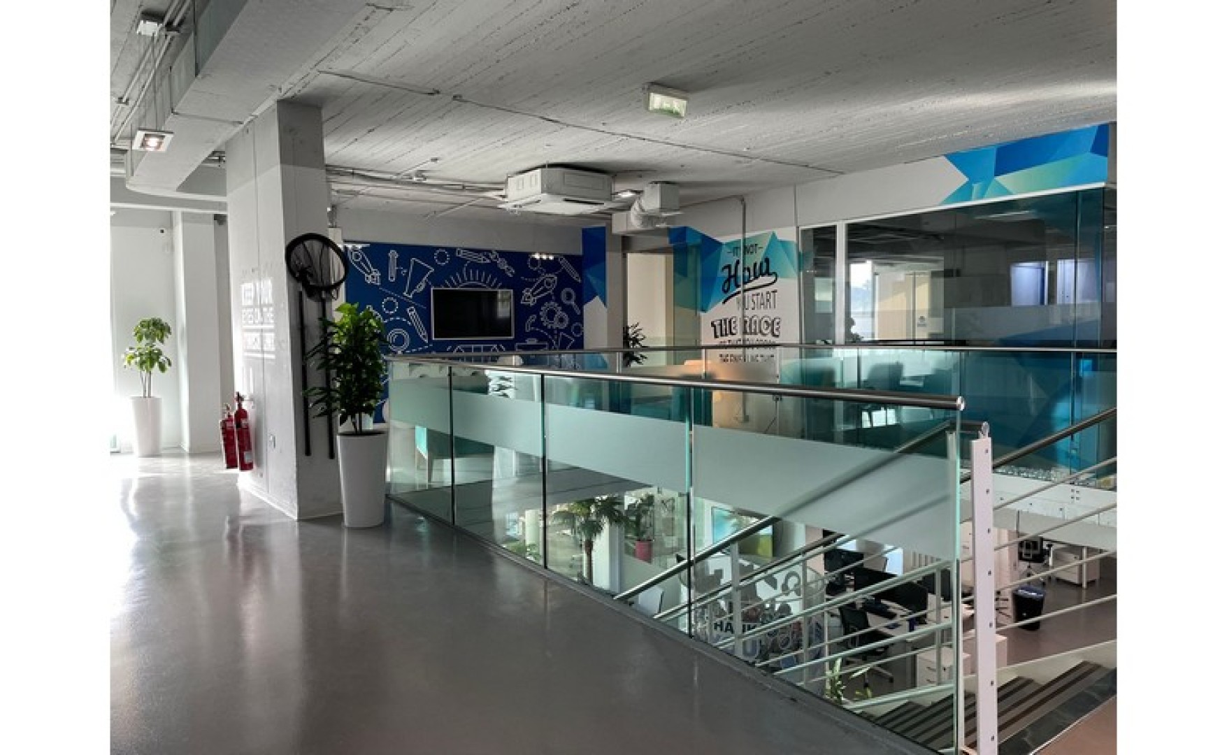 Office Space with Parking