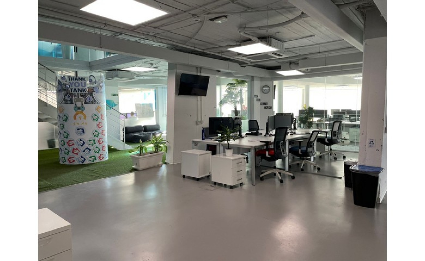 Office Space with Parking