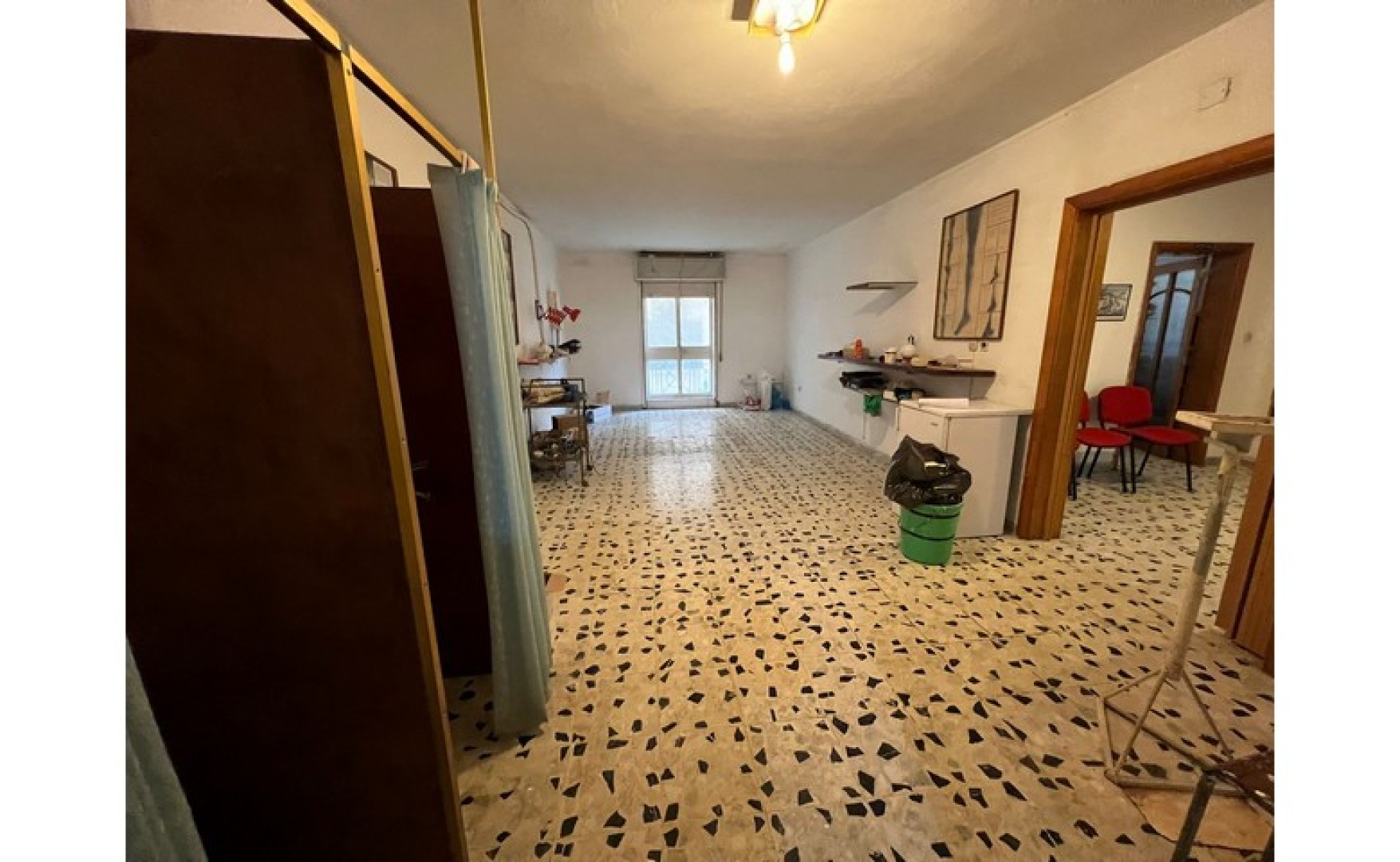 Apartment with a Balcony