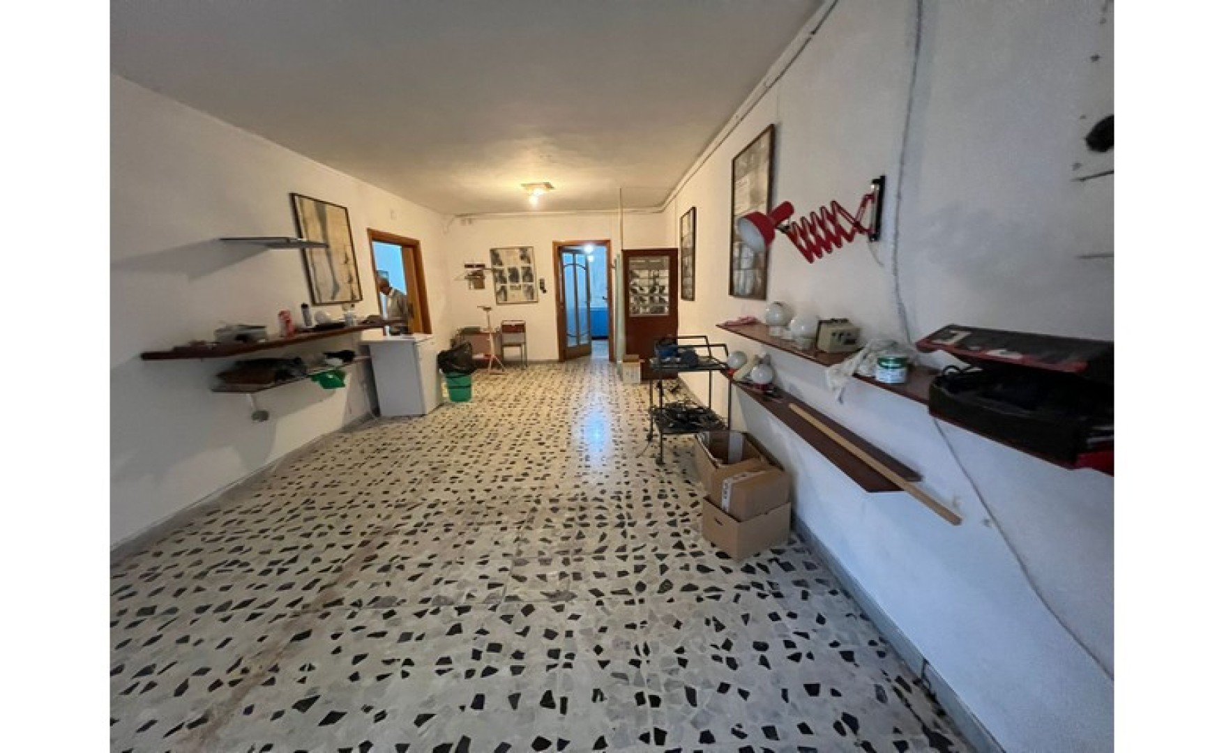 Apartment with a Balcony