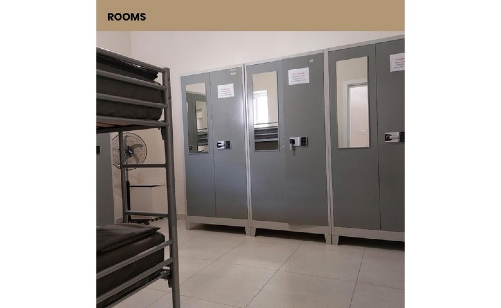 Hostel with a Roof Terrace