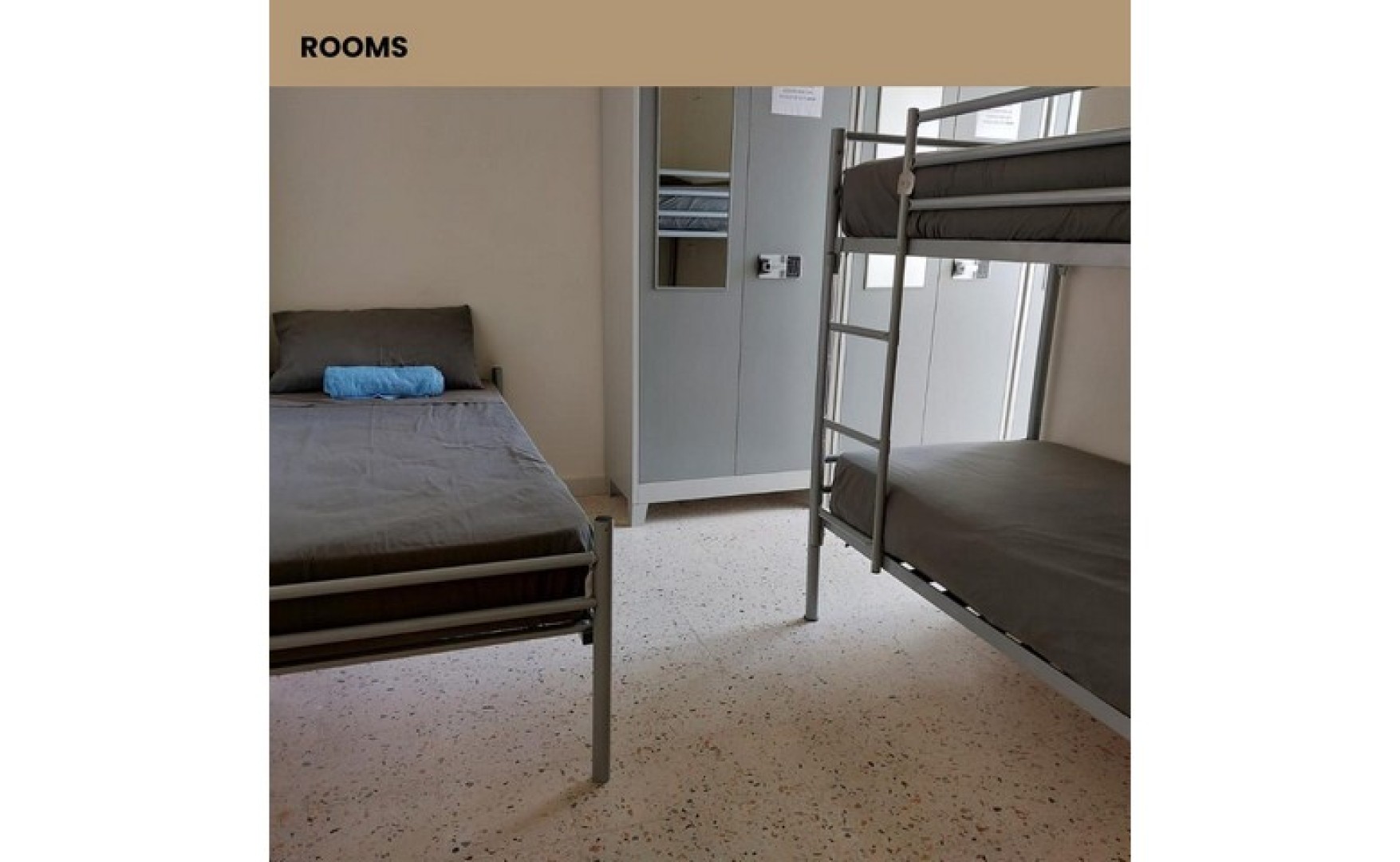 Hostel with a Roof Terrace