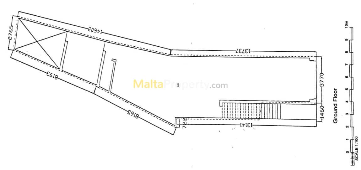 Birkirkara large street-level garage for sale