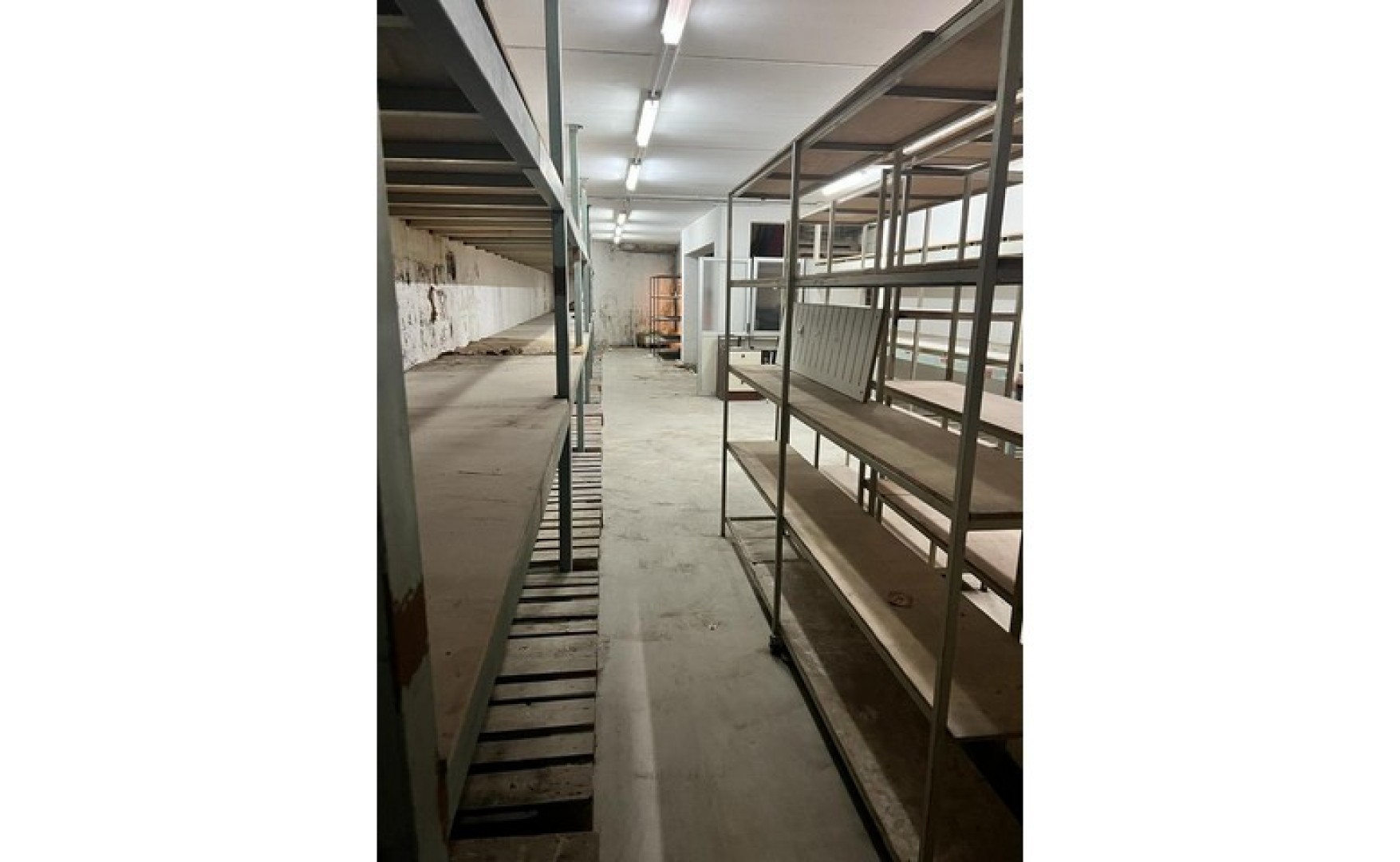 Warehouse + Office Space