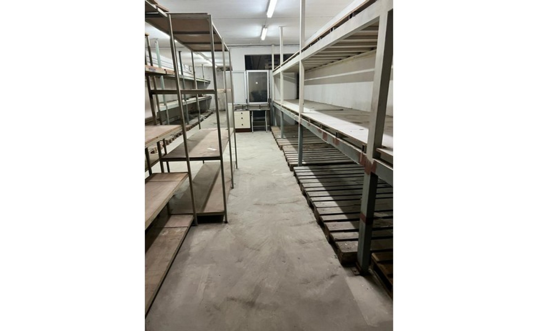 Warehouse + Office Space