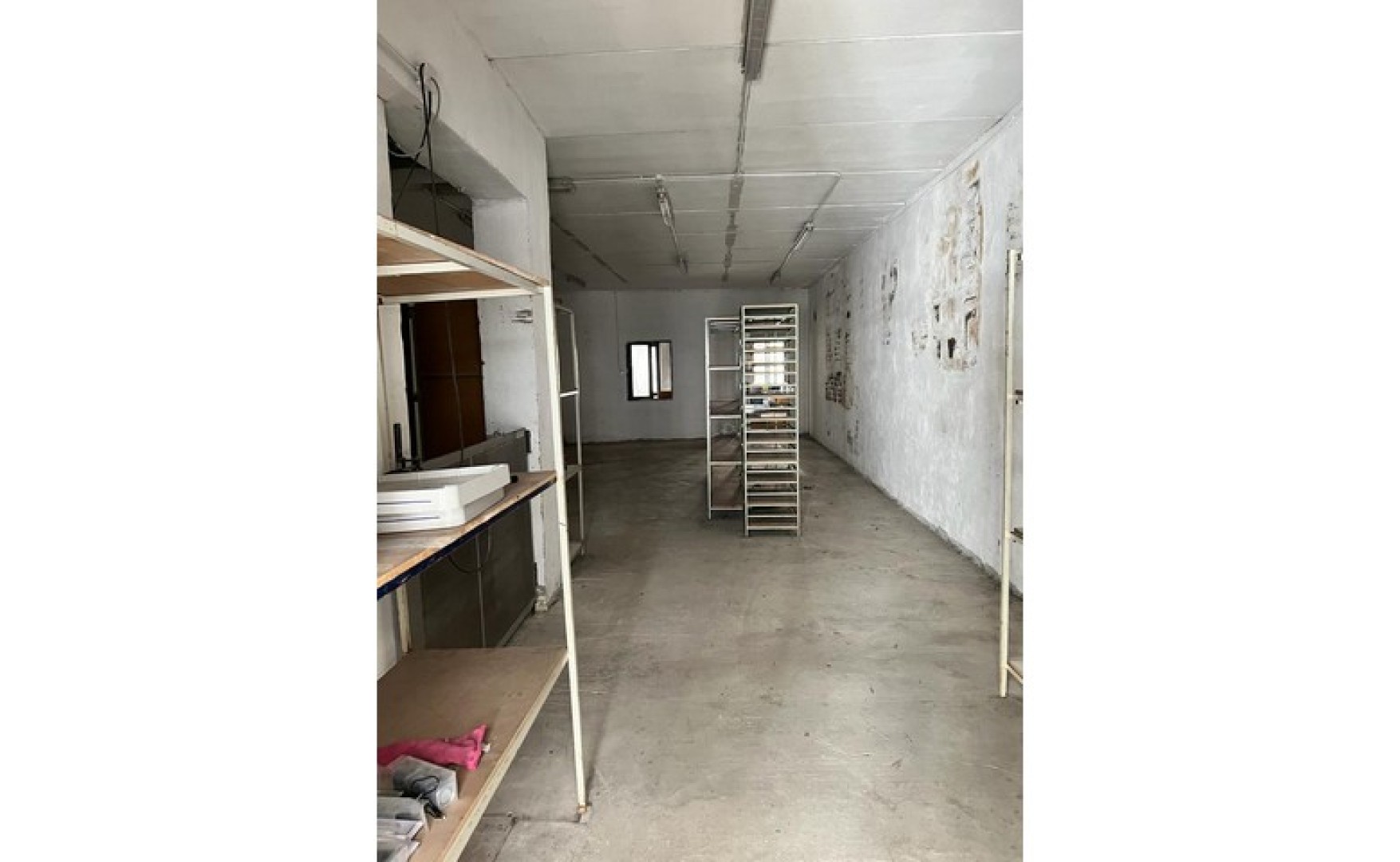 Warehouse + Office Space