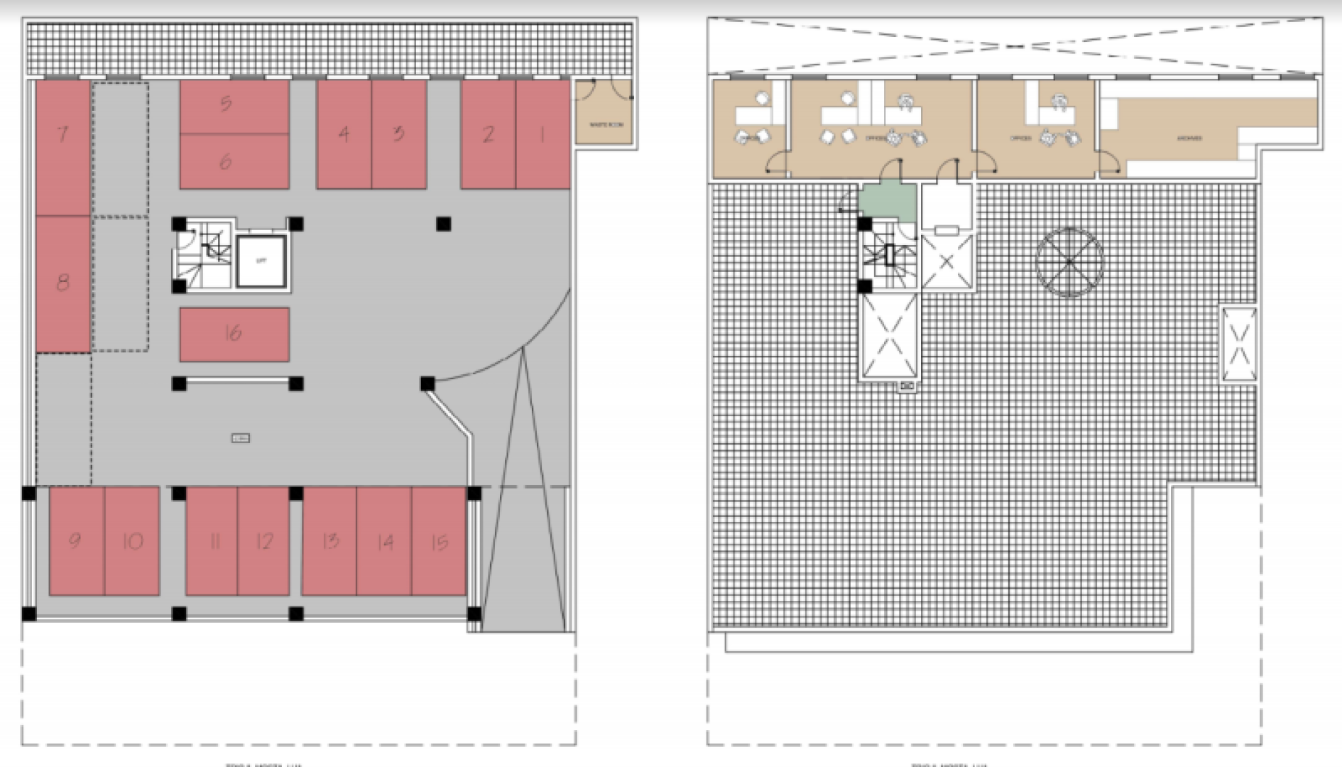 Business Centre with Parking