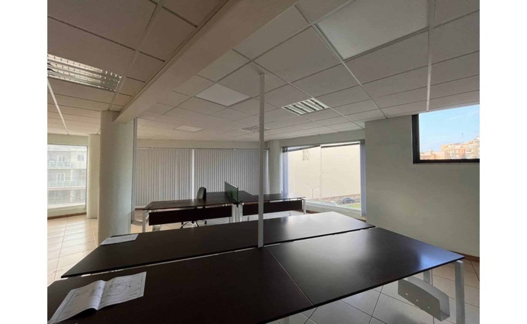 Penthouse Office with Views