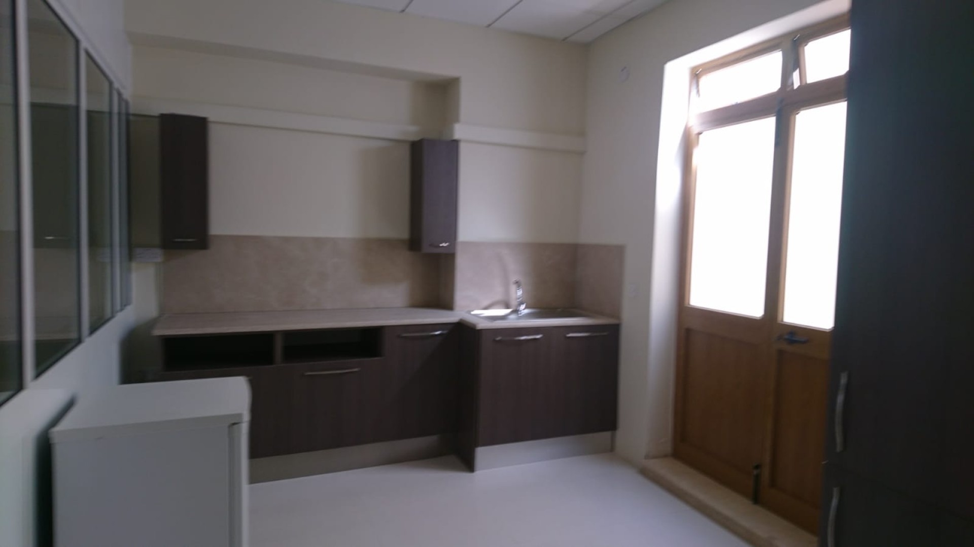 Office with a Balcony