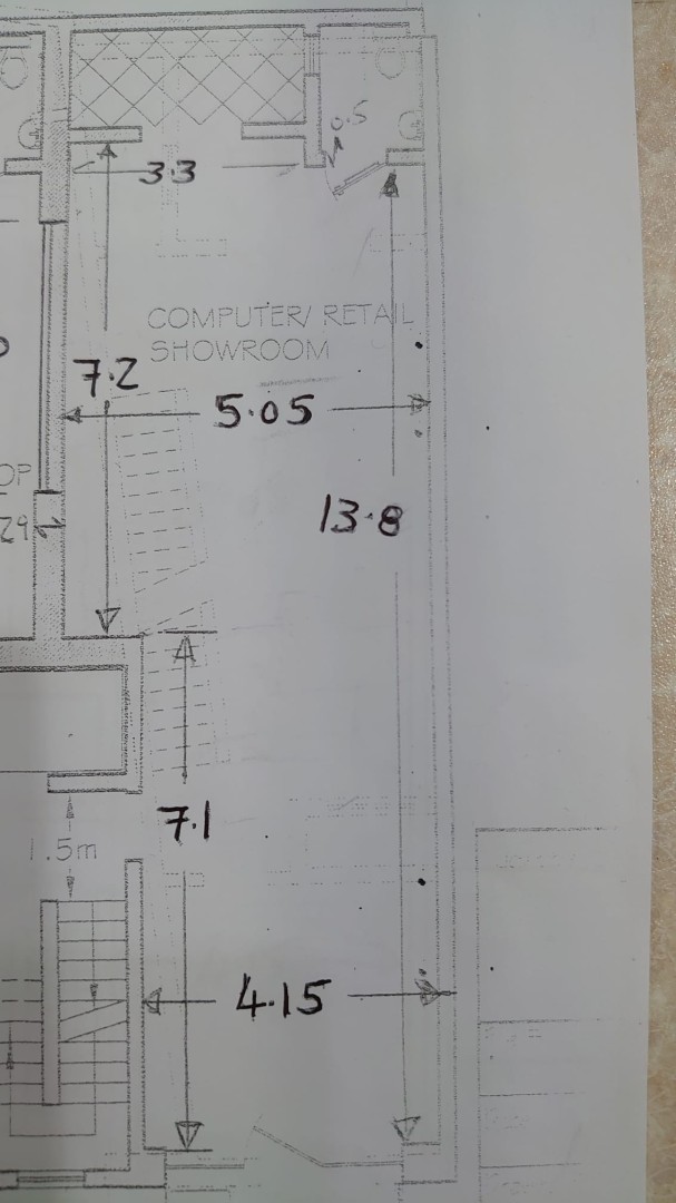 Office with a Balcony