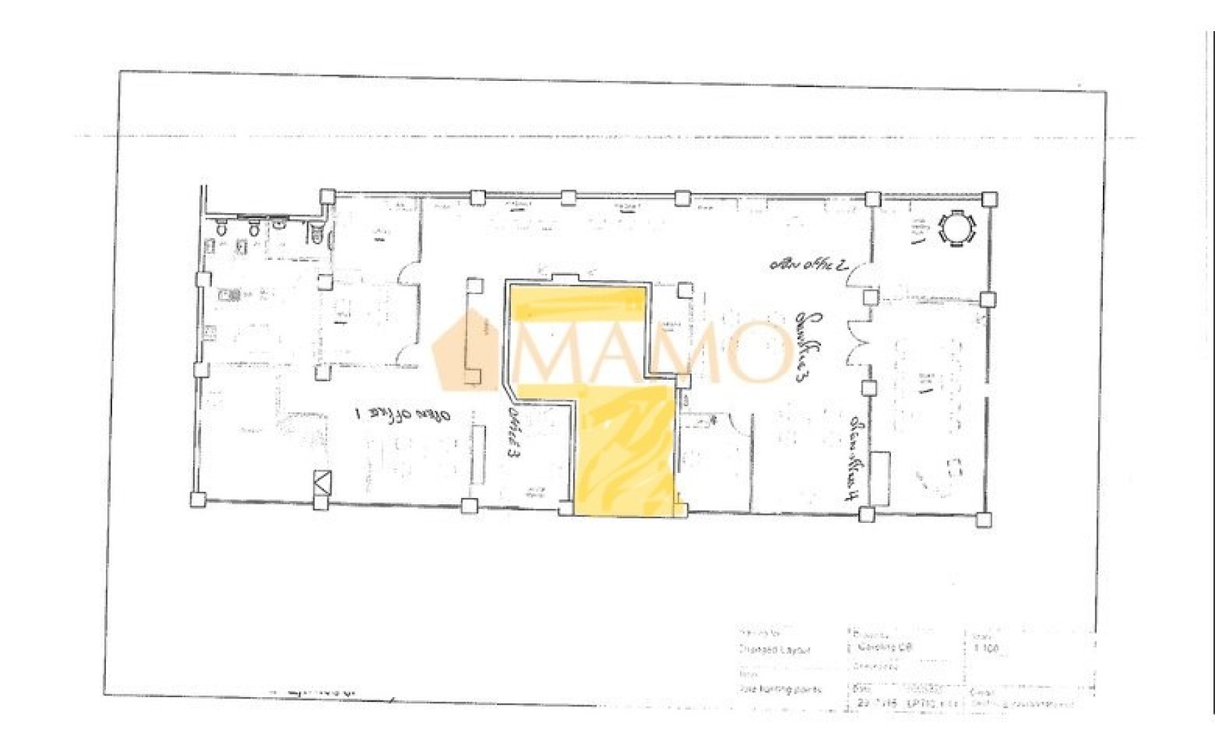 Office Space with Sea Views