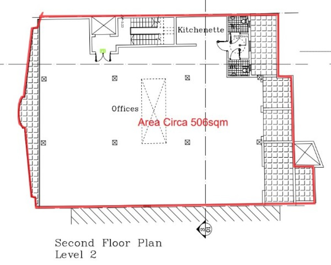 Commercial Building with Parking