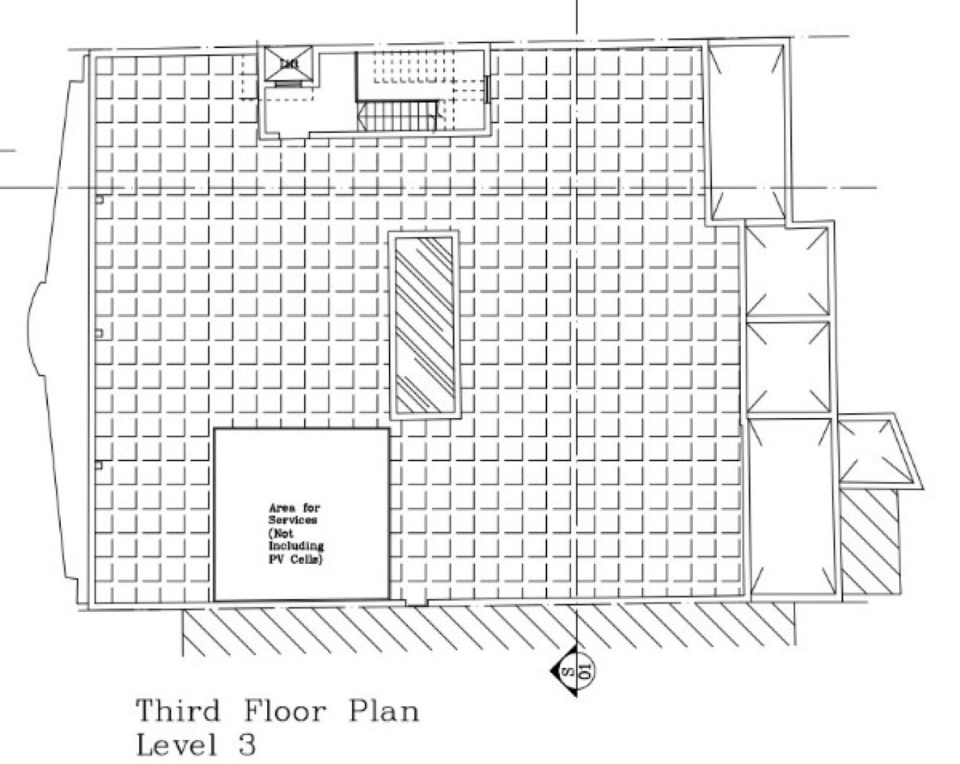 Commercial Building with Parking