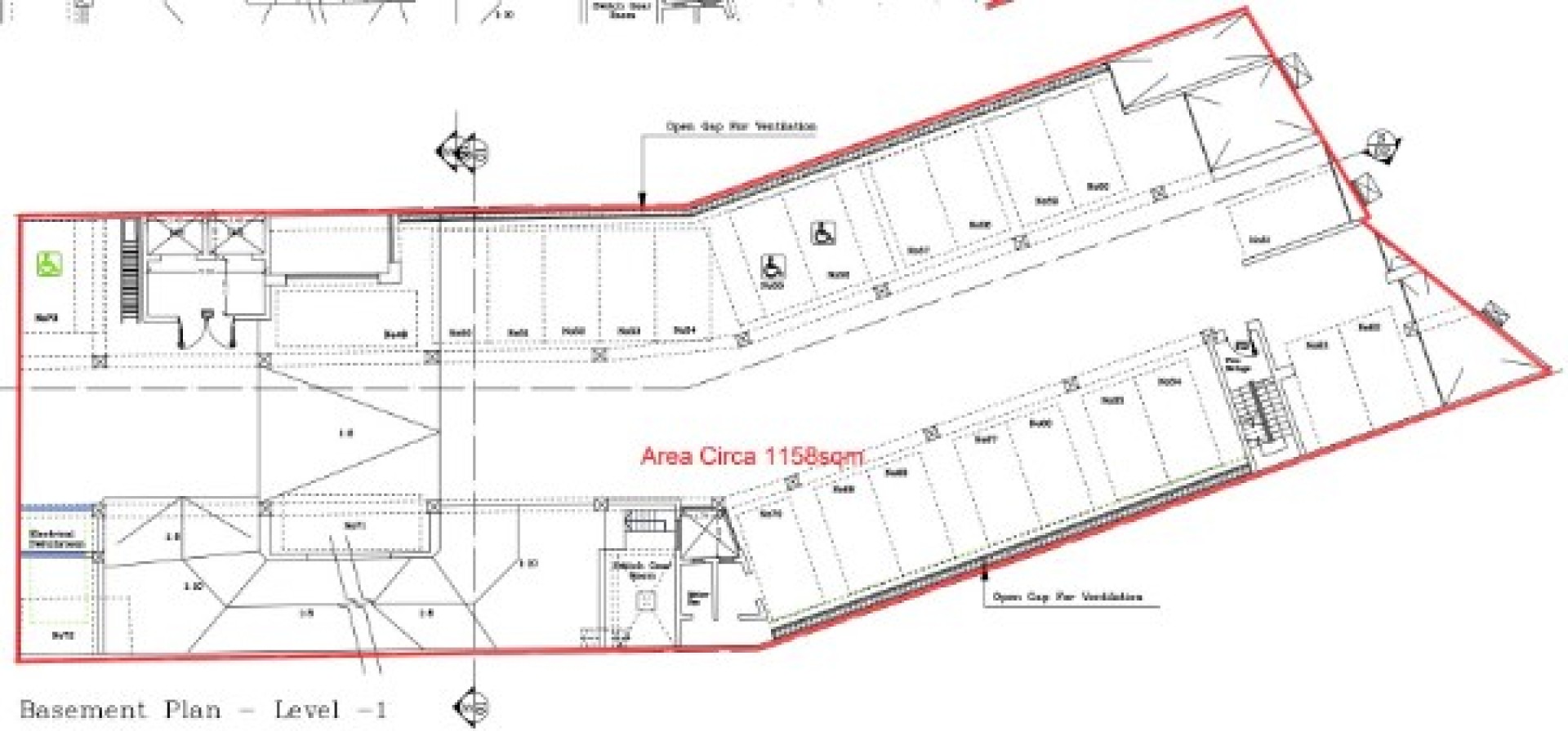 Commercial Building with Parking