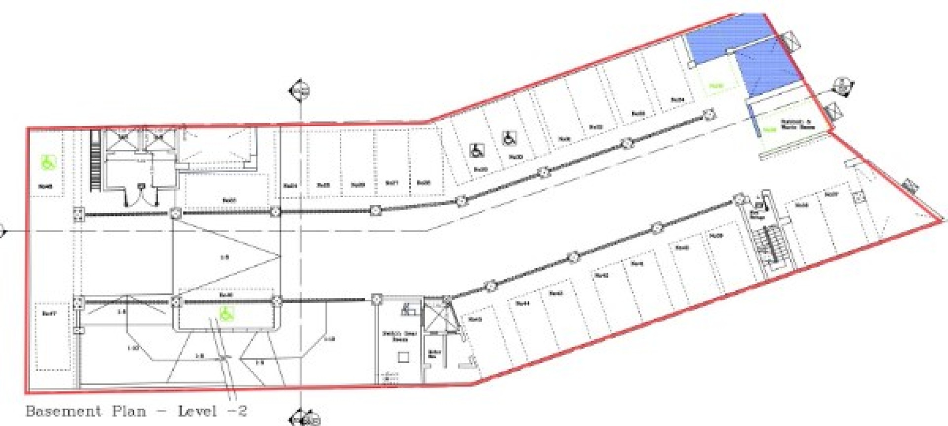 Commercial Building with Parking