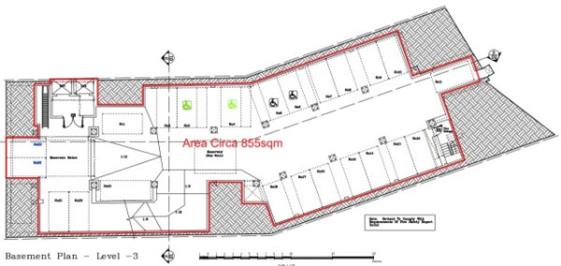 Commercial Building with Parking